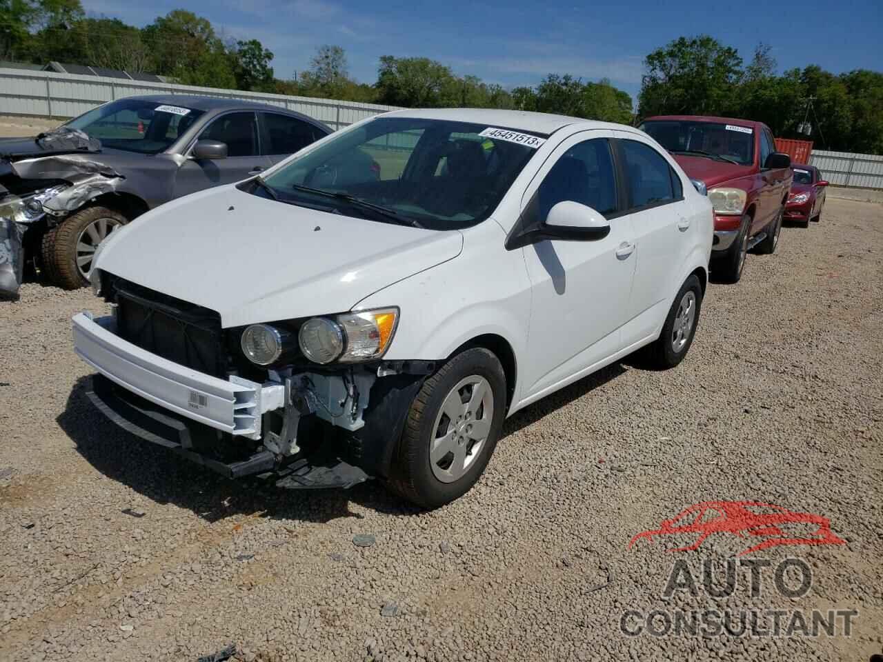 CHEVROLET SONIC 2015 - 1G1JA5SH0F4154591