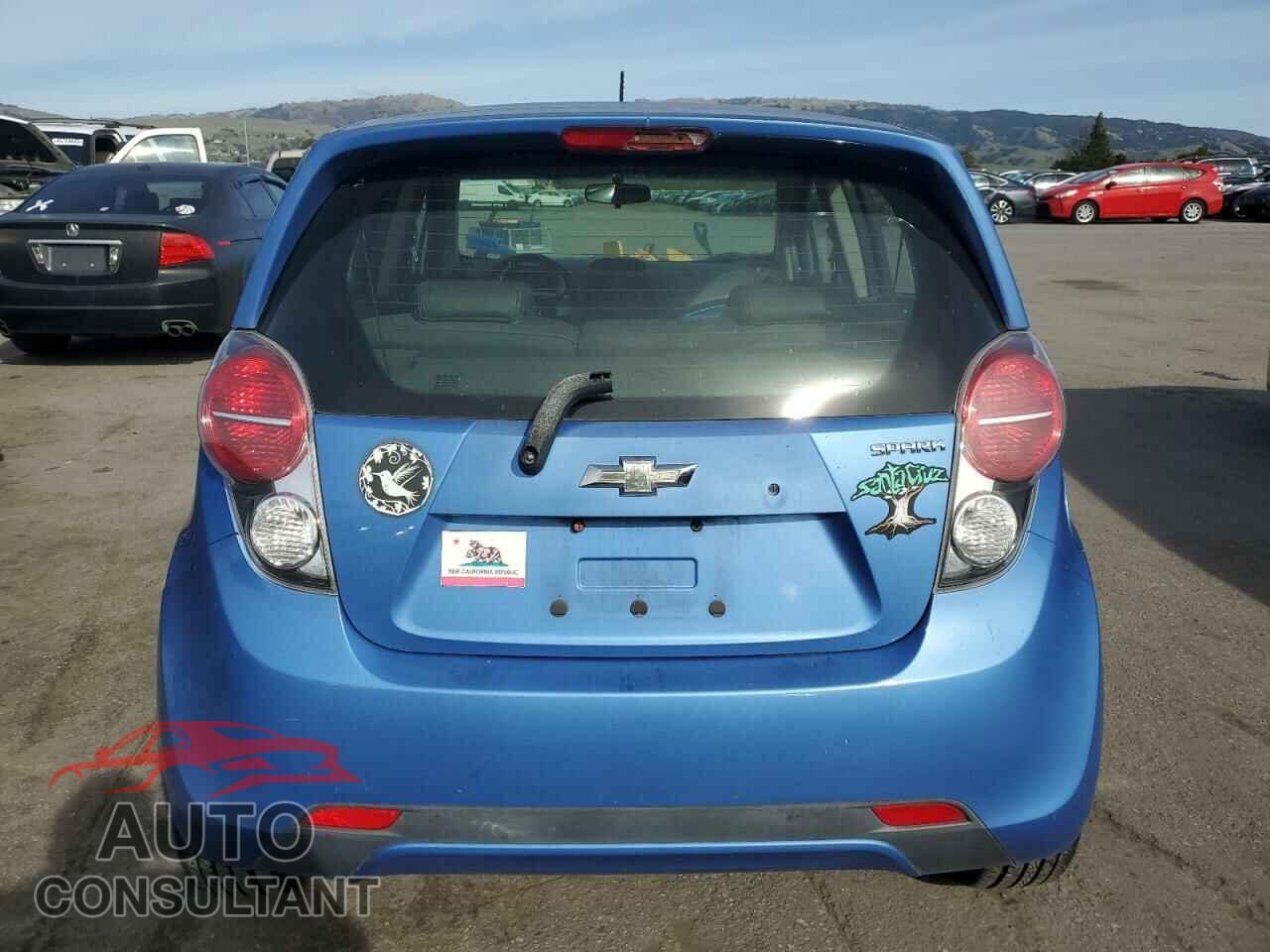 CHEVROLET SPARK 2015 - KL8CD6S99FC718789