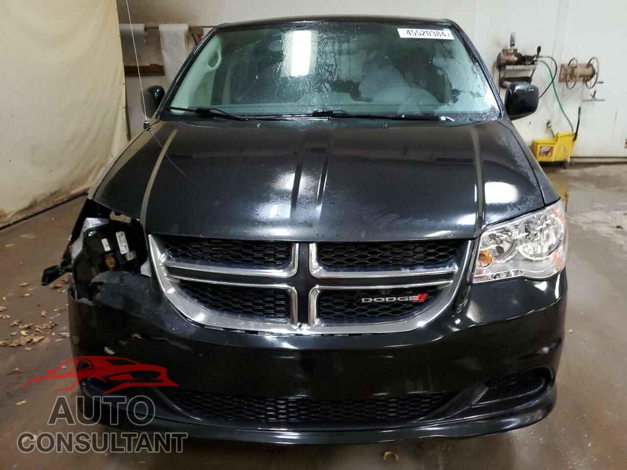 DODGE CARAVAN 2017 - 2C4RDGBG7HR605911