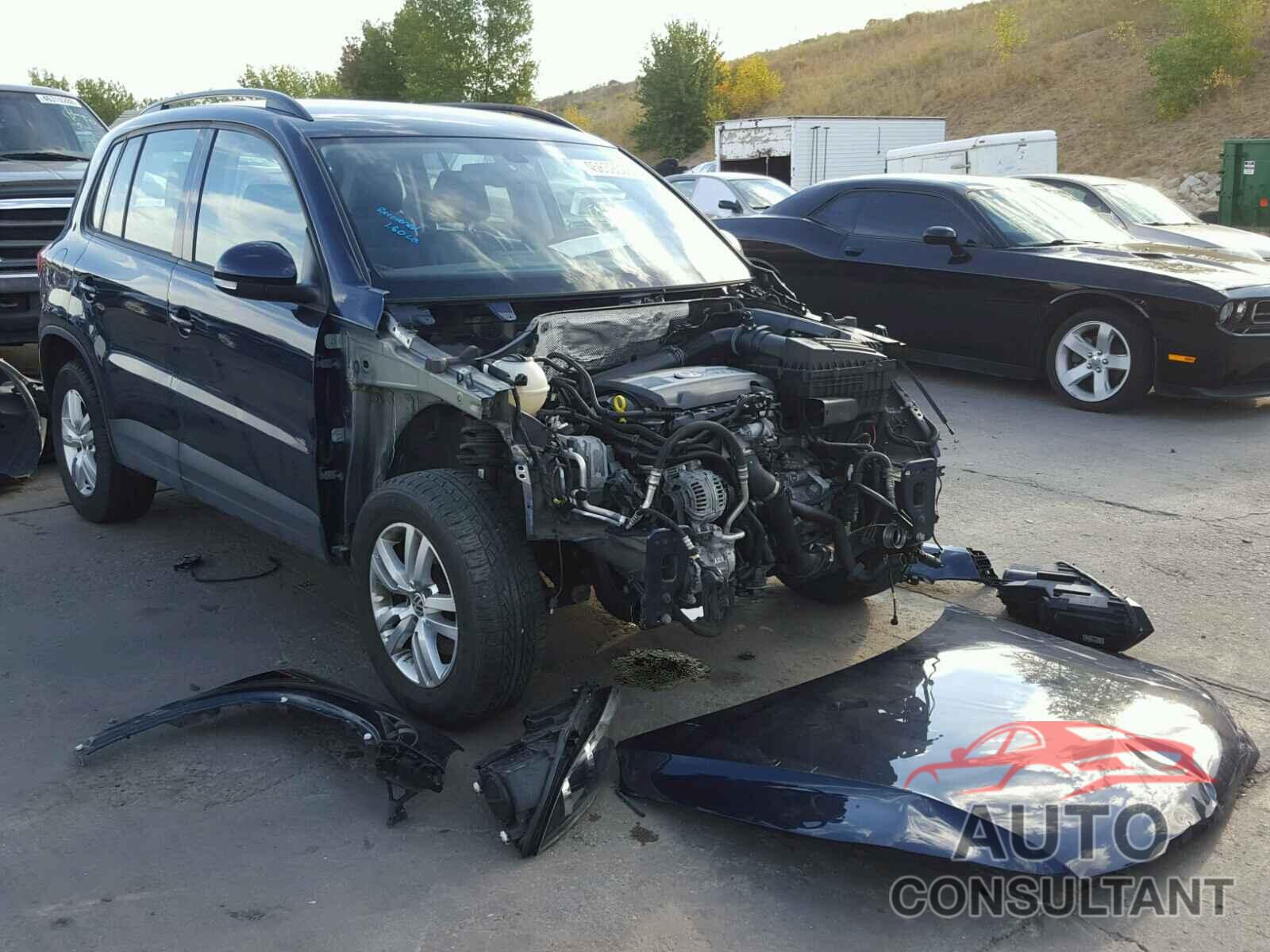 VOLKSWAGEN TIGUAN S 2016 - WVGBV7AX0GW575801