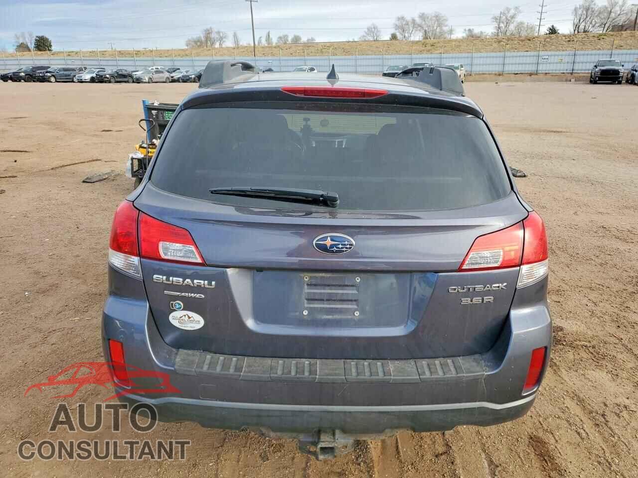 SUBARU OUTBACK 2014 - 4S4BRDNC4E2280277