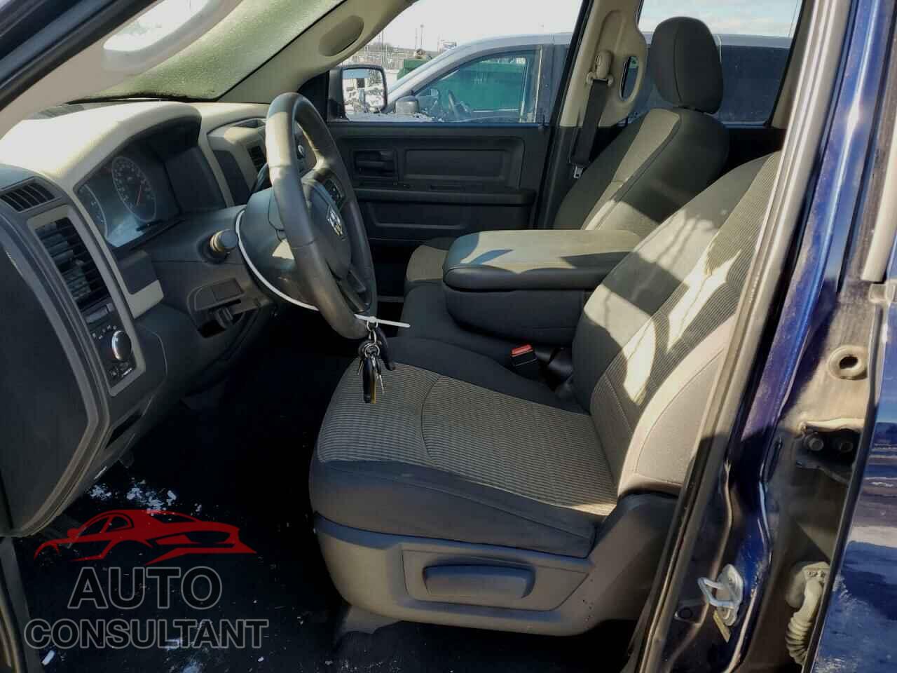 DODGE RAM 1500 2012 - 1C6RD7FP2CS152001