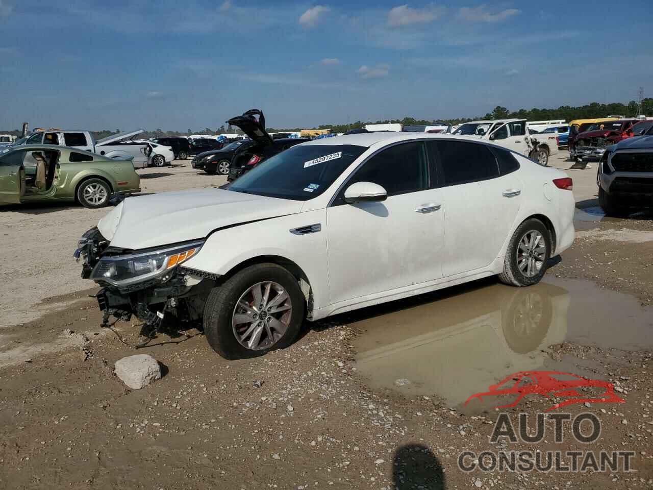 KIA OPTIMA 2018 - KNAGT4L33J5216283