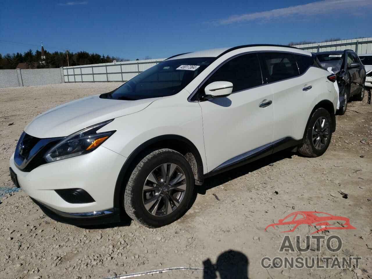 NISSAN MURANO 2018 - 5N1AZ2MG8JN195276