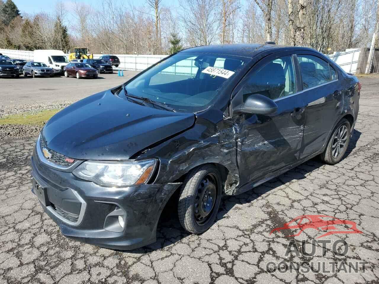 CHEVROLET SONIC 2017 - 1G1JD5SGXH4138562