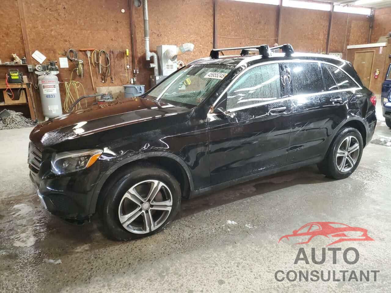 MERCEDES-BENZ GLC-CLASS 2016 - WDC0G4KB9GF007726