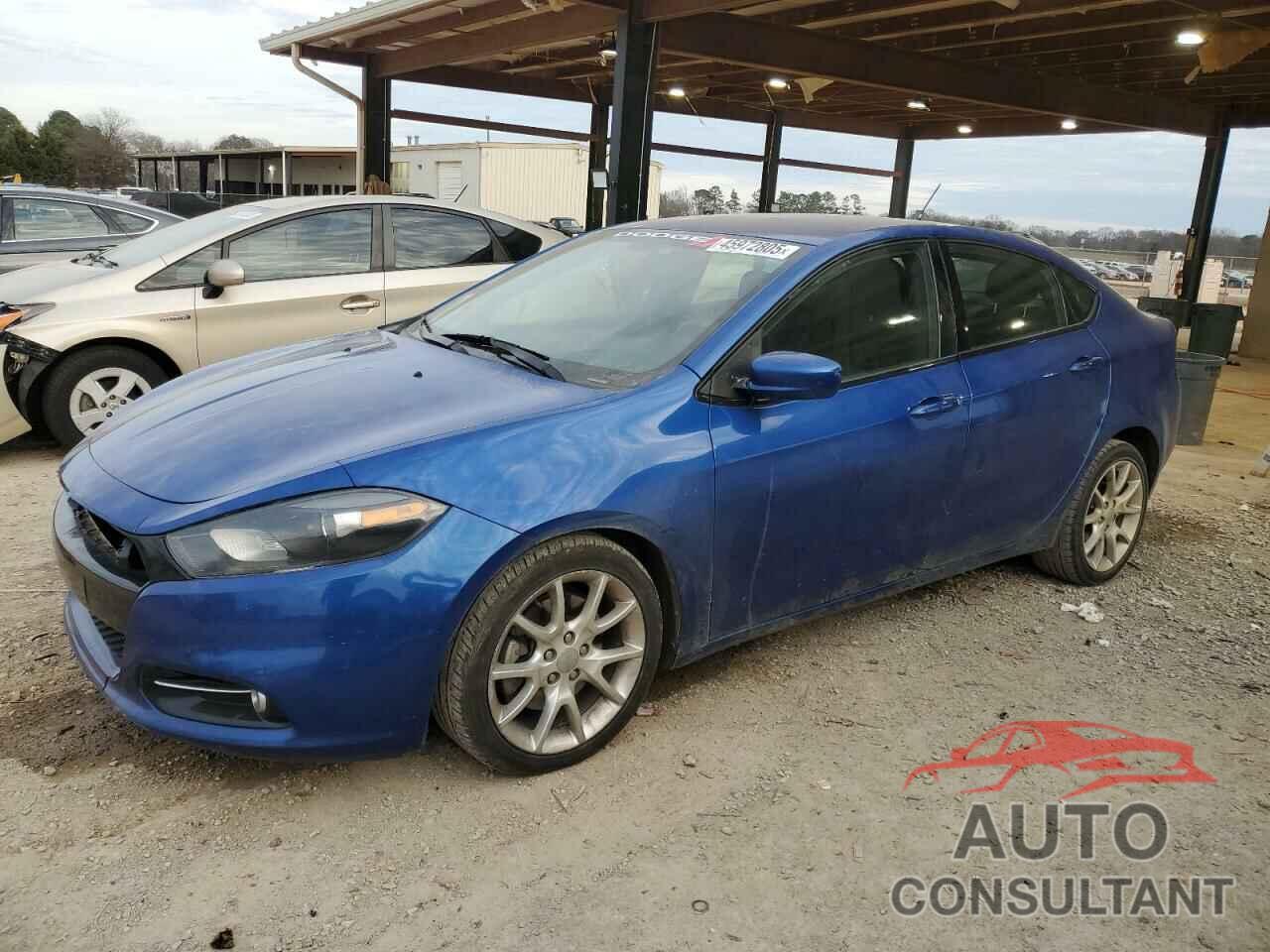 DODGE DART 2013 - 1C3CDFBH9DD147265