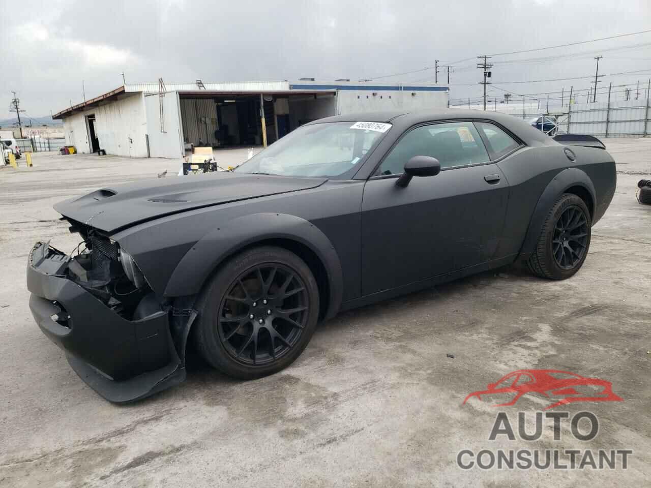 DODGE CHALLENGER 2019 - 2C3CDZAG1KH525038