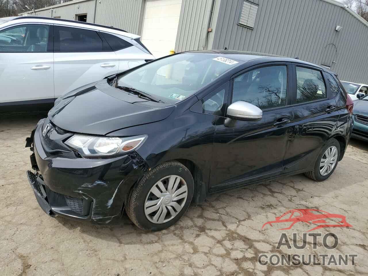 HONDA FIT 2016 - JHMGK5H50GX010209