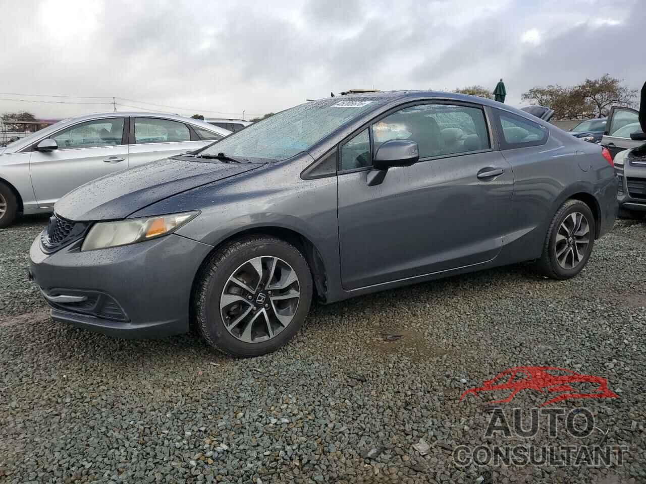 HONDA CIVIC 2013 - 2HGFG3B86DH504842