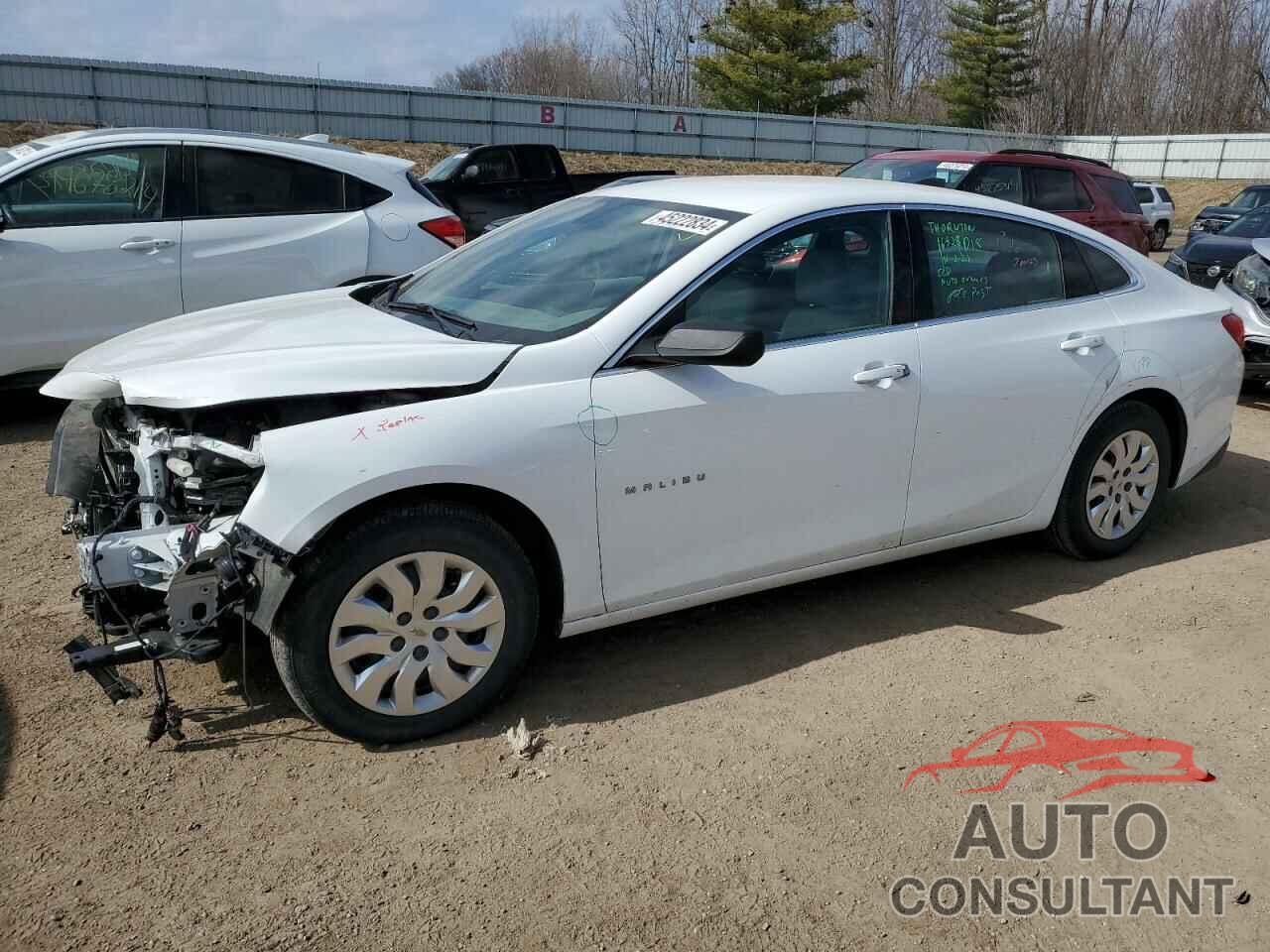 CHEVROLET MALIBU 2017 - 1G1ZA5STXHF194627