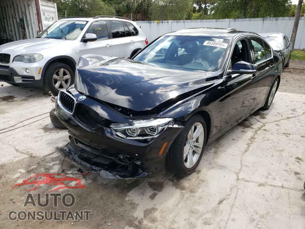 BMW 3 SERIES 2018 - WBA8E5C57JA245976