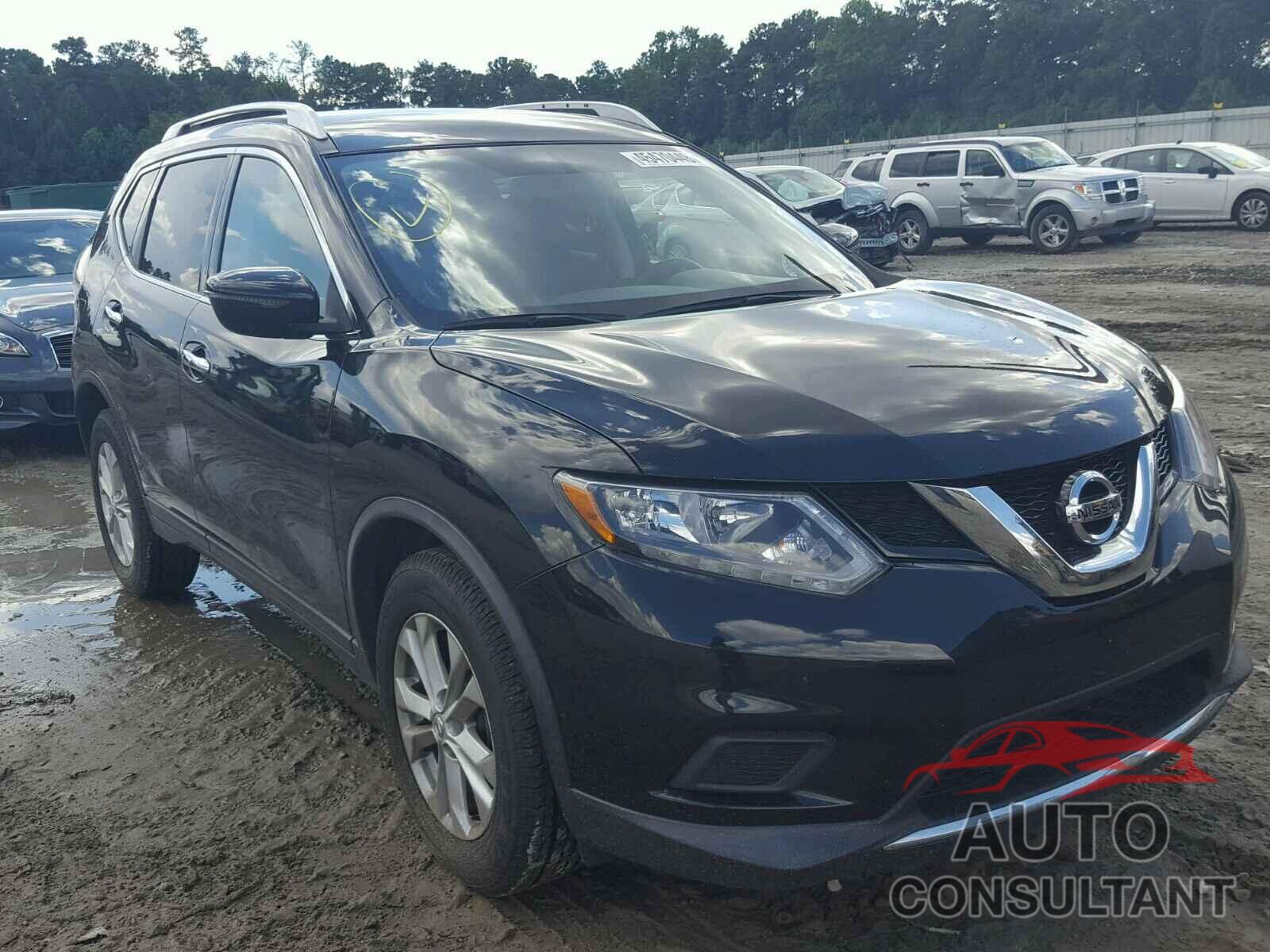 NISSAN ROGUE S 2016 - KNMAT2MT5GP674478