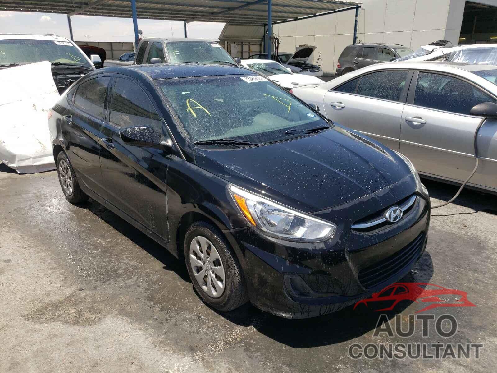 HYUNDAI ACCENT 2016 - KMHCT4AE4GU006677