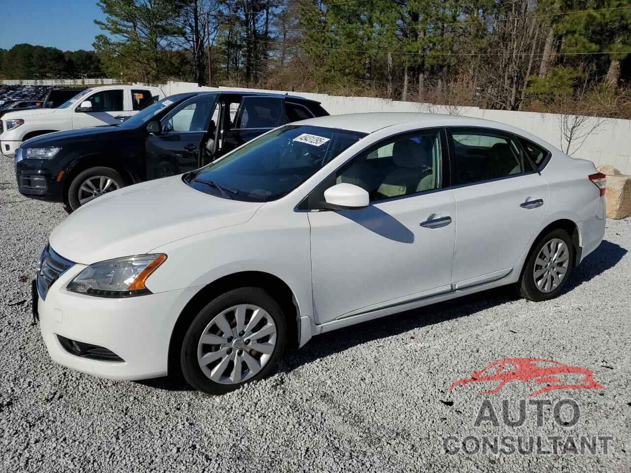 NISSAN SENTRA 2015 - 3N1AB7AP1FY291354