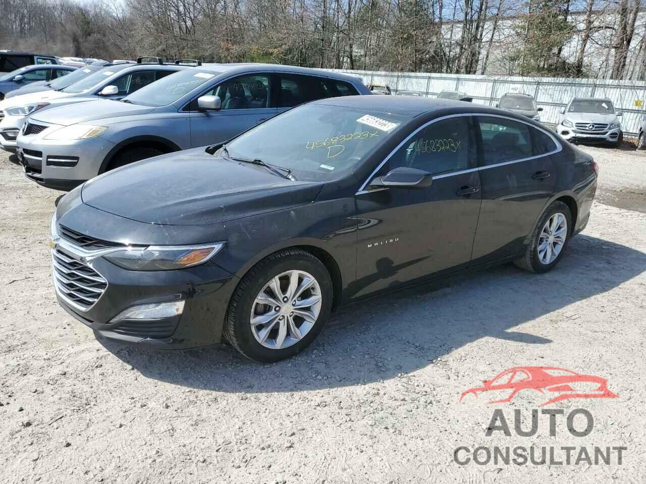 CHEVROLET MALIBU 2019 - 1G1ZD5ST0KF186650