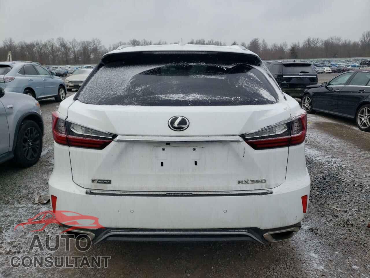 LEXUS RX350 2017 - 2T2BZMCA4HC127342