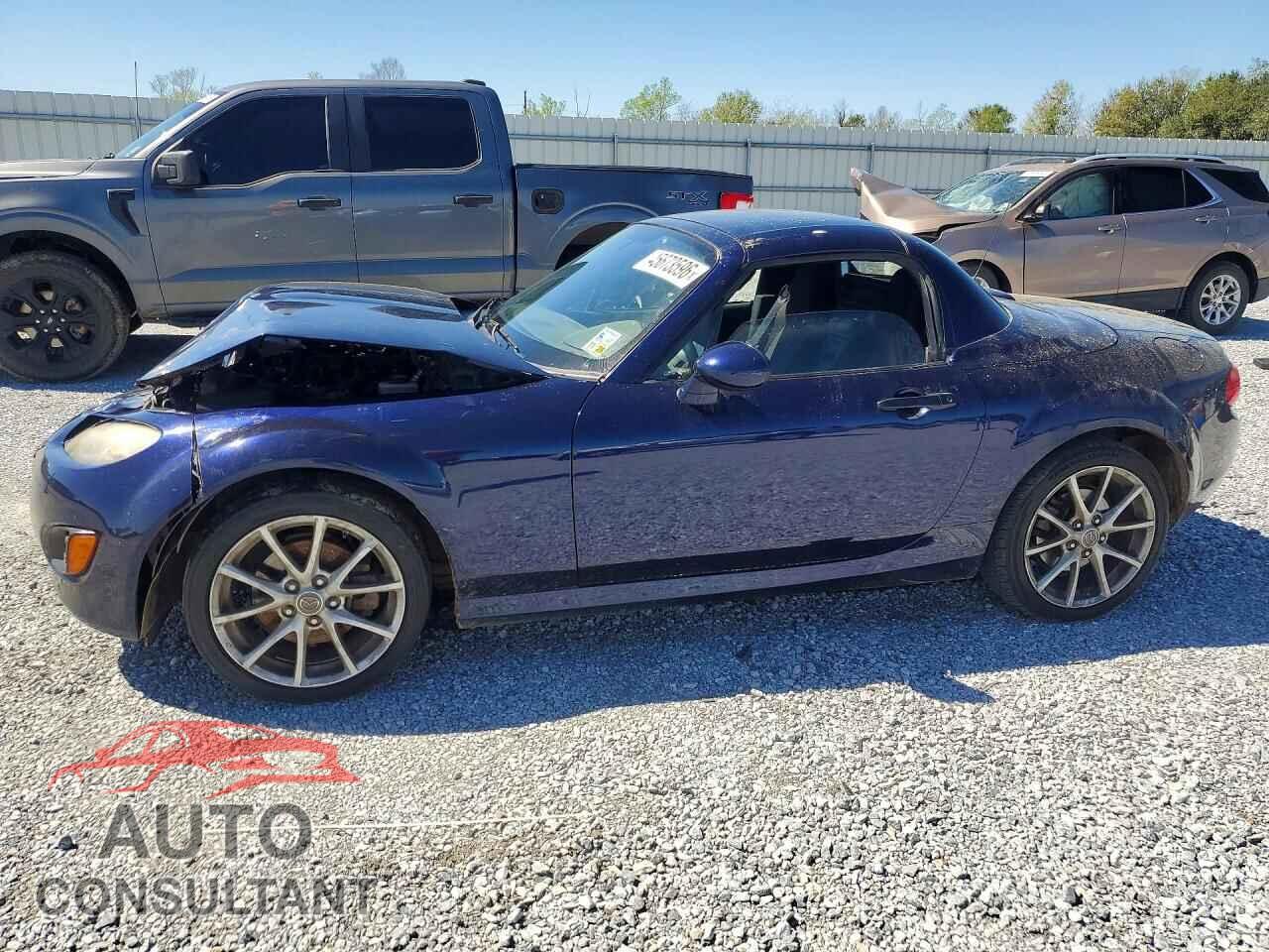MAZDA MX5 2010 - JM1NC2FF2A0209875