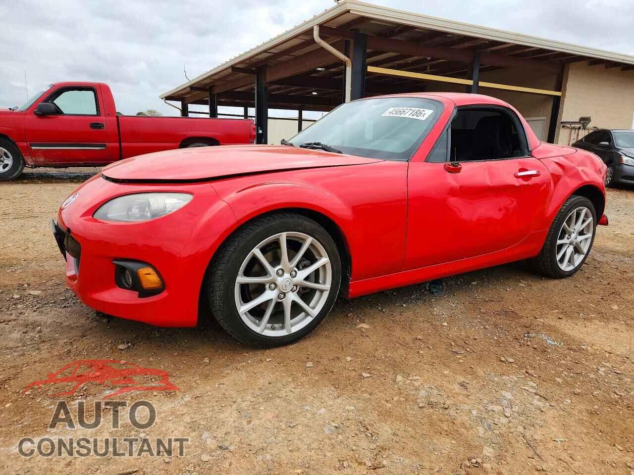 MAZDA MX5 2011 - JM1NC2PF5B0217632