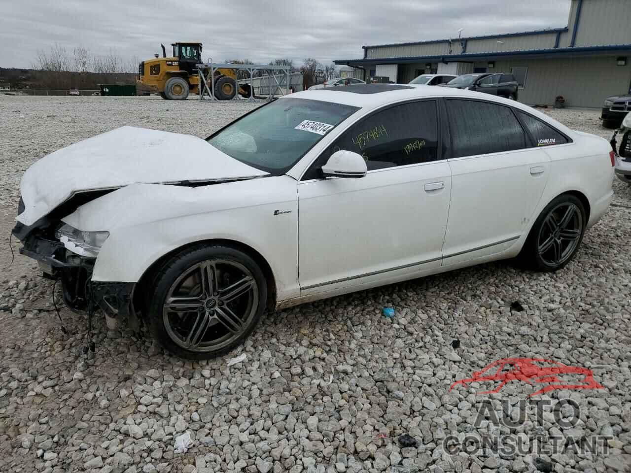 AUDI A6 2010 - WAUFGAFB8AN066785