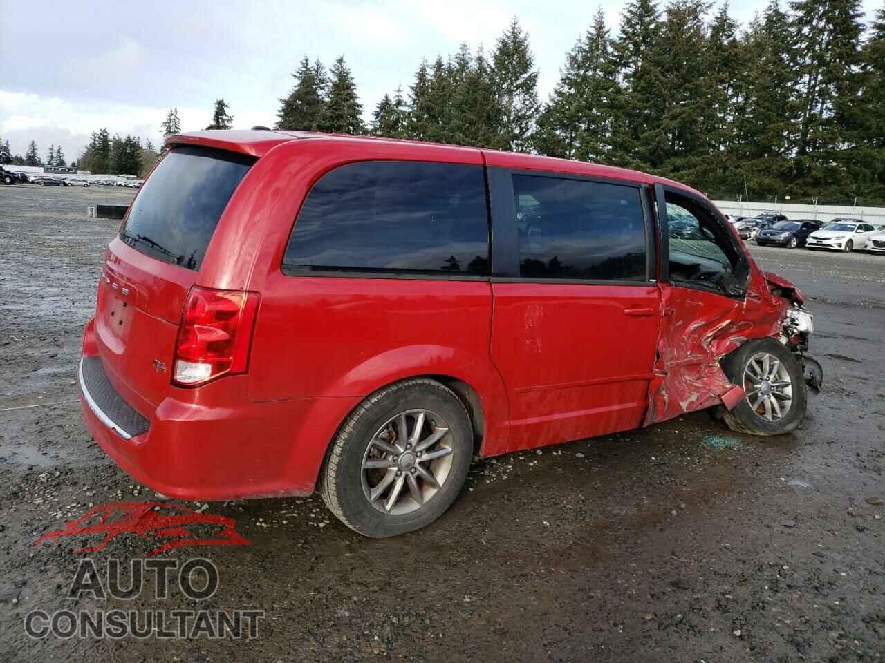 DODGE CARAVAN 2013 - 2C4RDGEG6DR807676