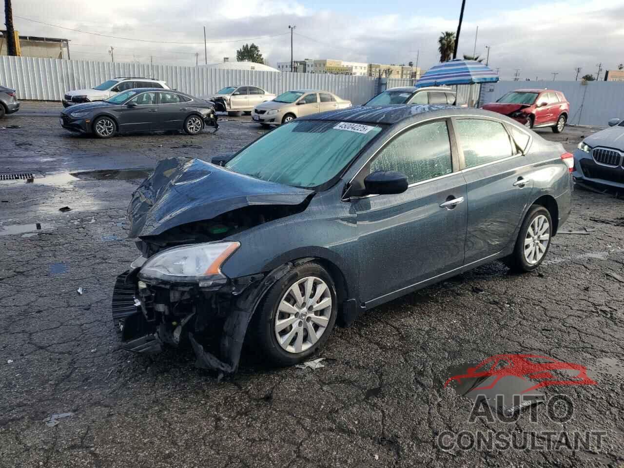 NISSAN SENTRA 2015 - 3N1AB7AP3FL689565