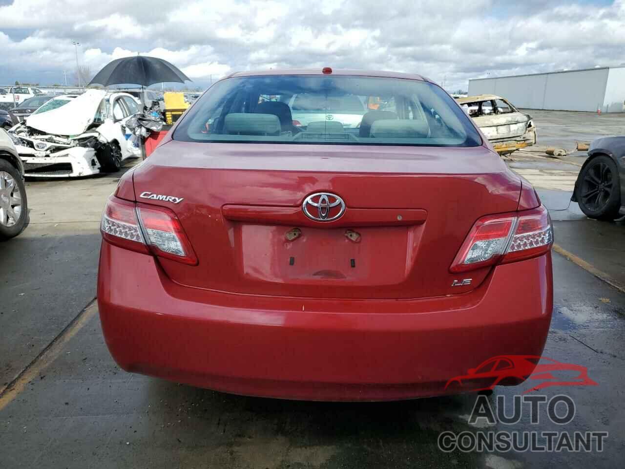 TOYOTA CAMRY 2010 - 4T1BF3EK5AU053494