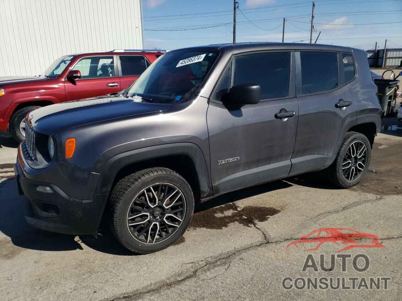 JEEP RENEGADE 2016 - ZACCJBAW5GPD21724