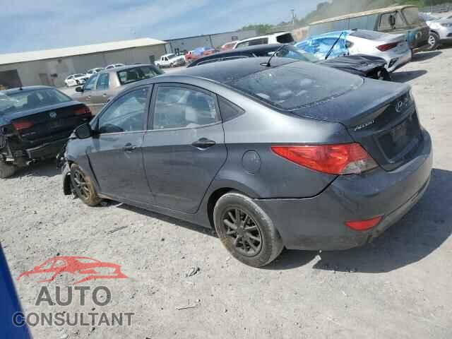 HYUNDAI ACCENT 2012 - KMHCT4AE6CU078684
