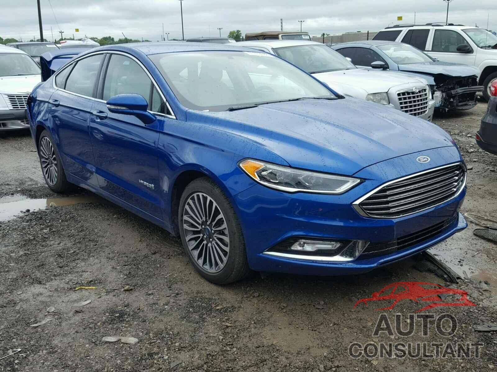 FORD FUSION 2018 - 3FA6P0RU0JR219074