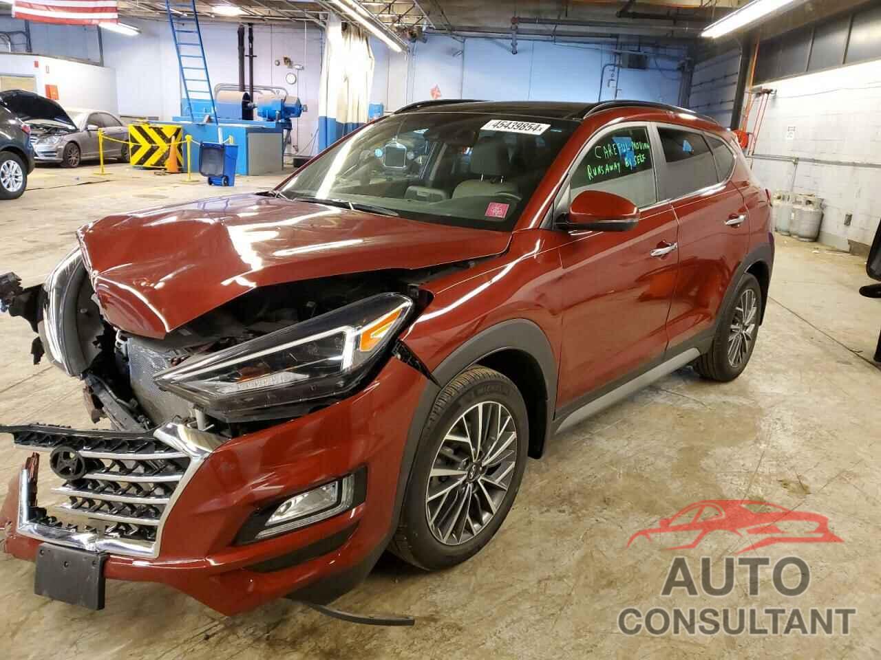 HYUNDAI TUCSON 2019 - KM8J3CALXKU903608