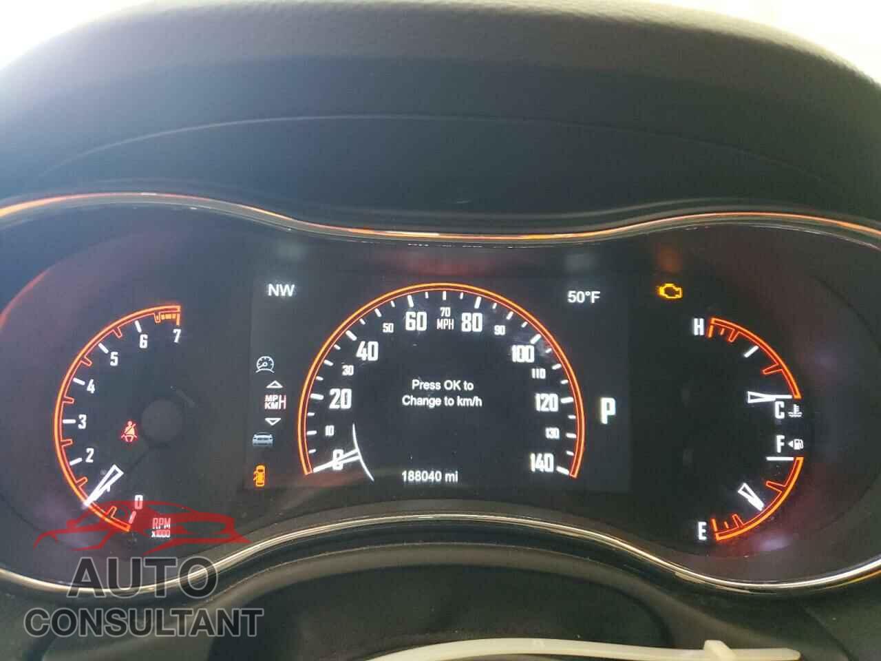 DODGE DURANGO 2014 - 1C4RDHAG2EC972307