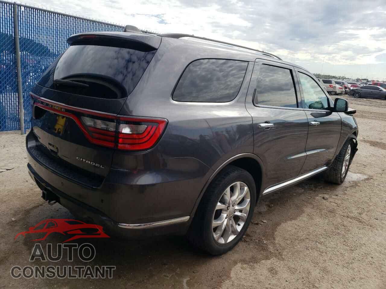 DODGE DURANGO 2017 - 1C4RDHEG8HC820319