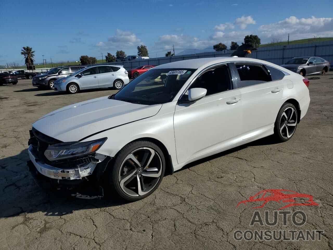 HONDA ACCORD 2018 - 1HGCV1F3XJA252700