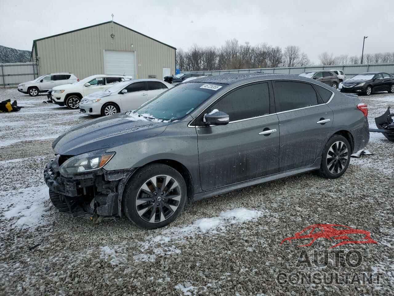 NISSAN SENTRA 2019 - 3N1AB7AP9KY315152