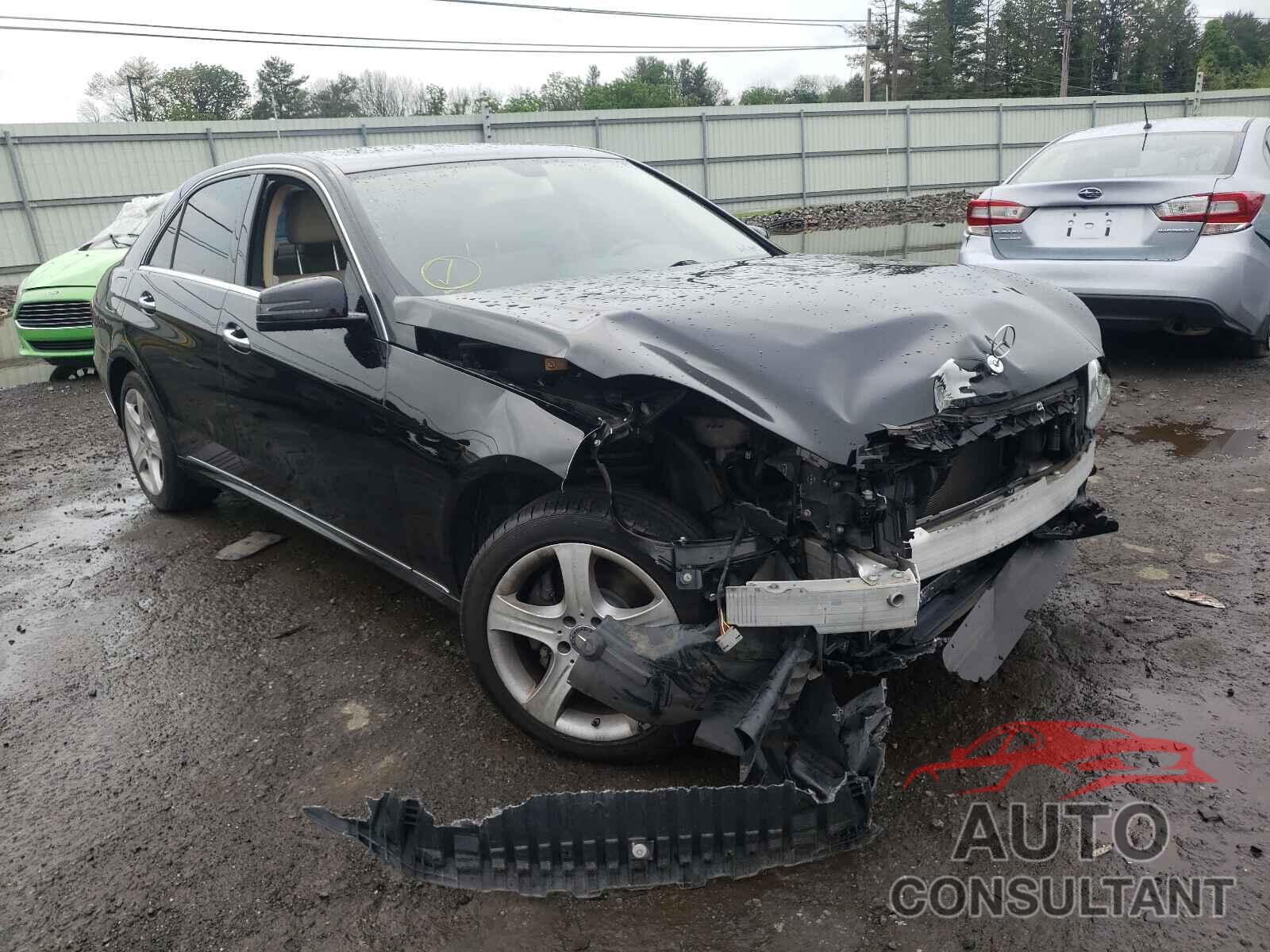 MERCEDES-BENZ E-CLASS 2016 - WDDHF8JB9GB183208