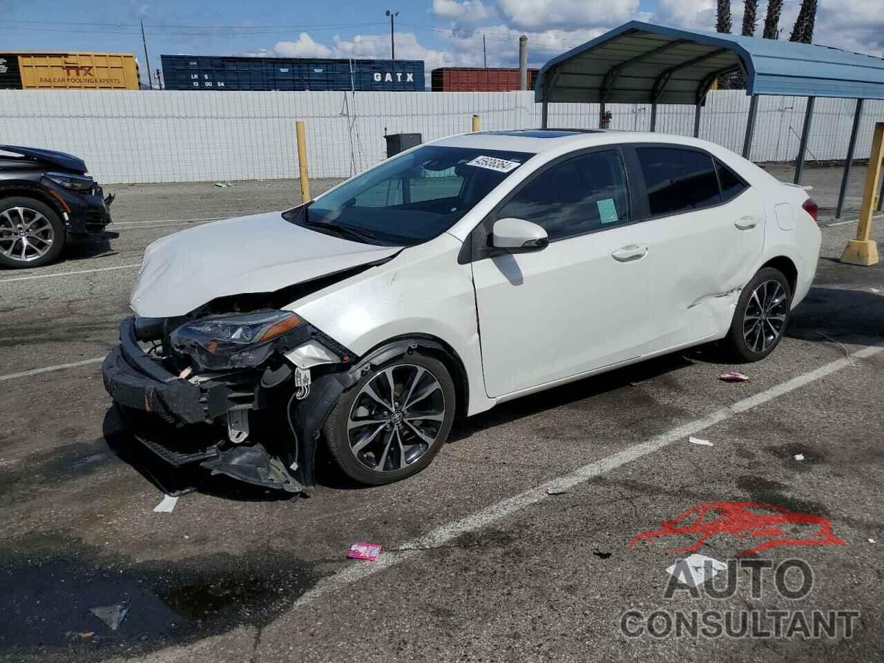 TOYOTA COROLLA 2019 - 5YFBURHE8KP907914