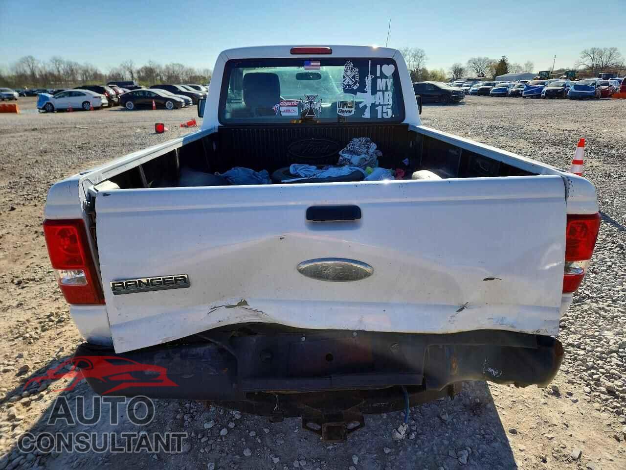 FORD RANGER 2011 - 1FTKR1AD1BPB21829