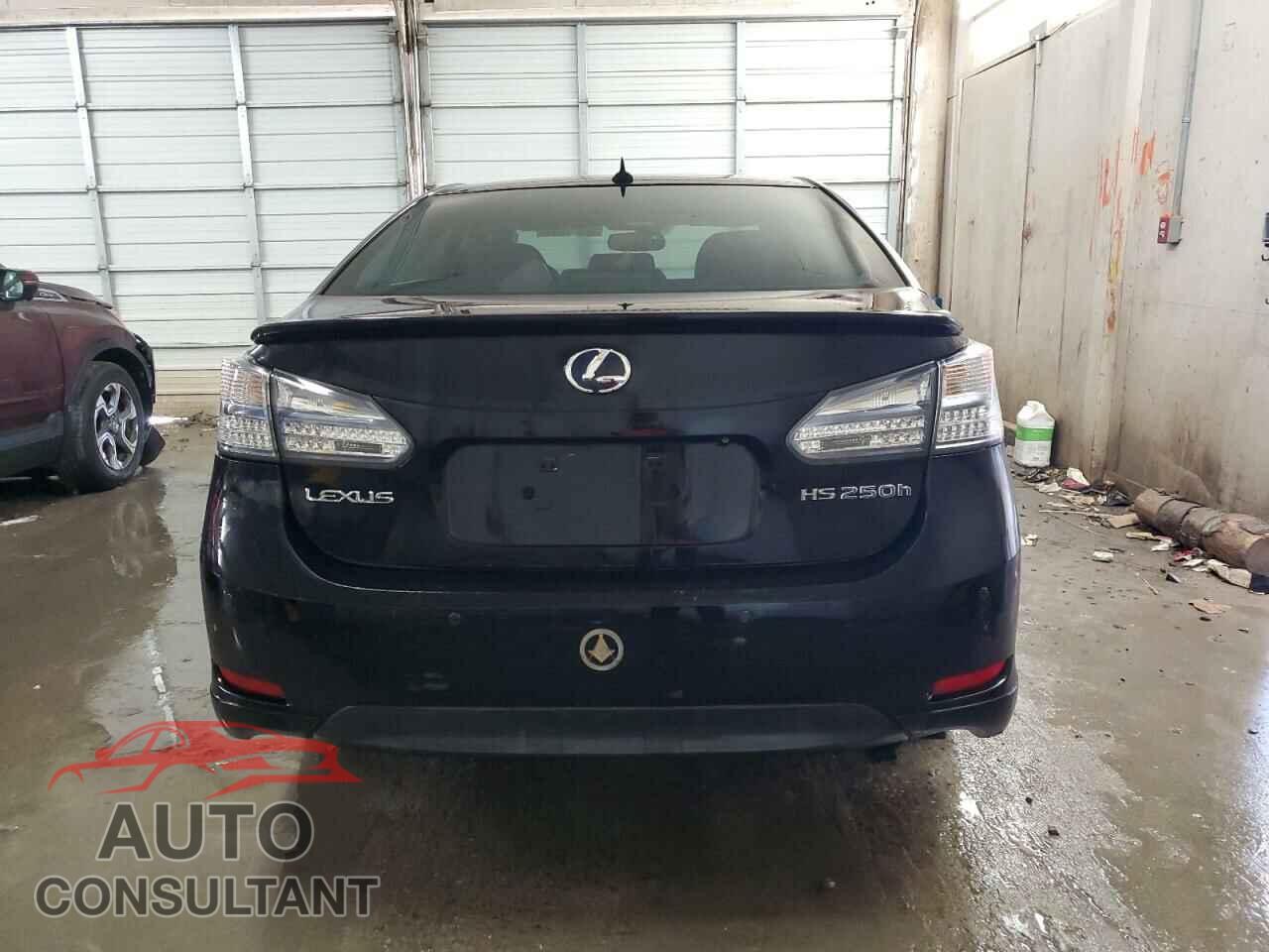 LEXUS HS 2010 - JTHBB1BA2A2028692