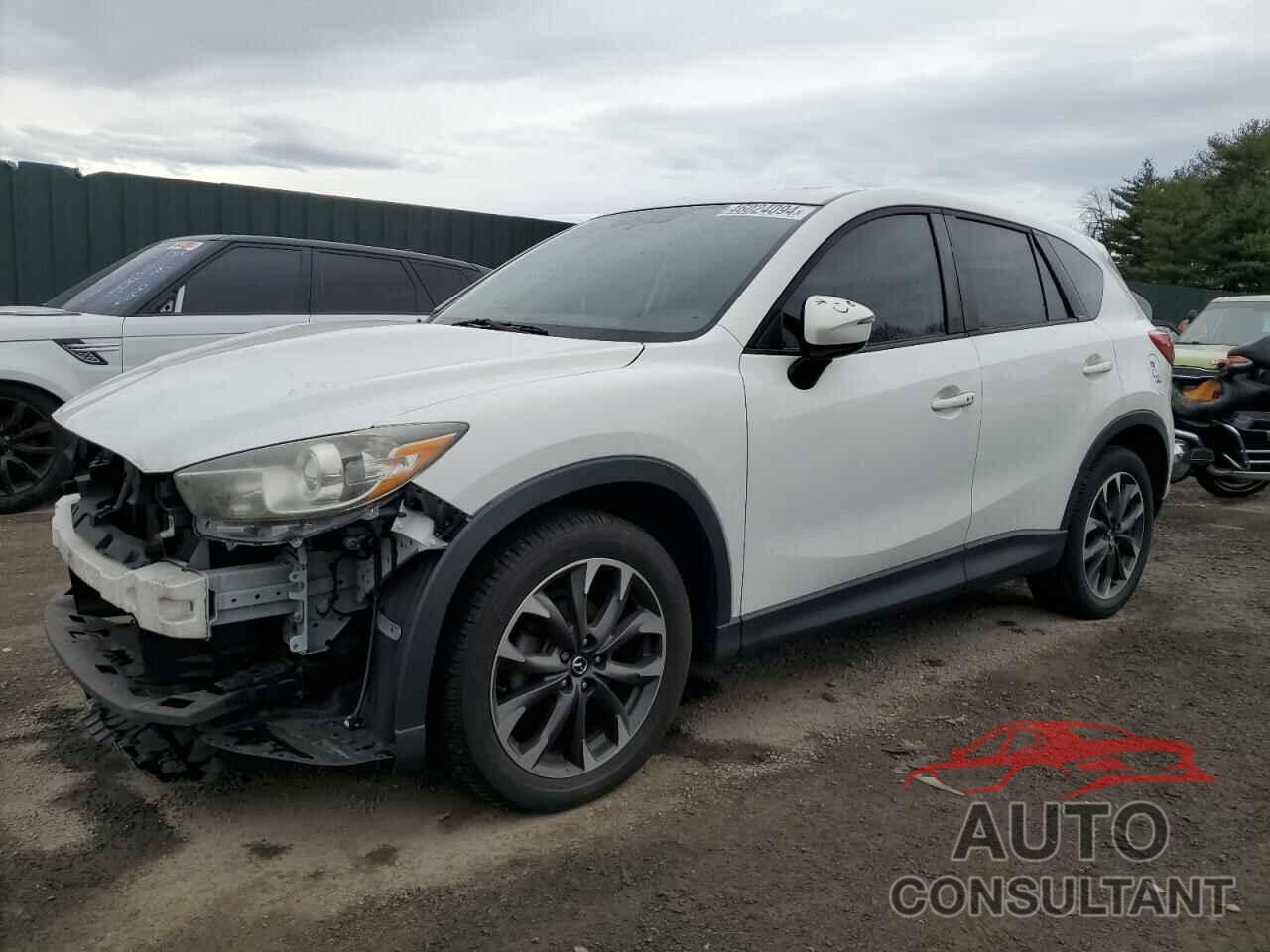 MAZDA CX-5 2016 - JM3KE4DY2G0765956