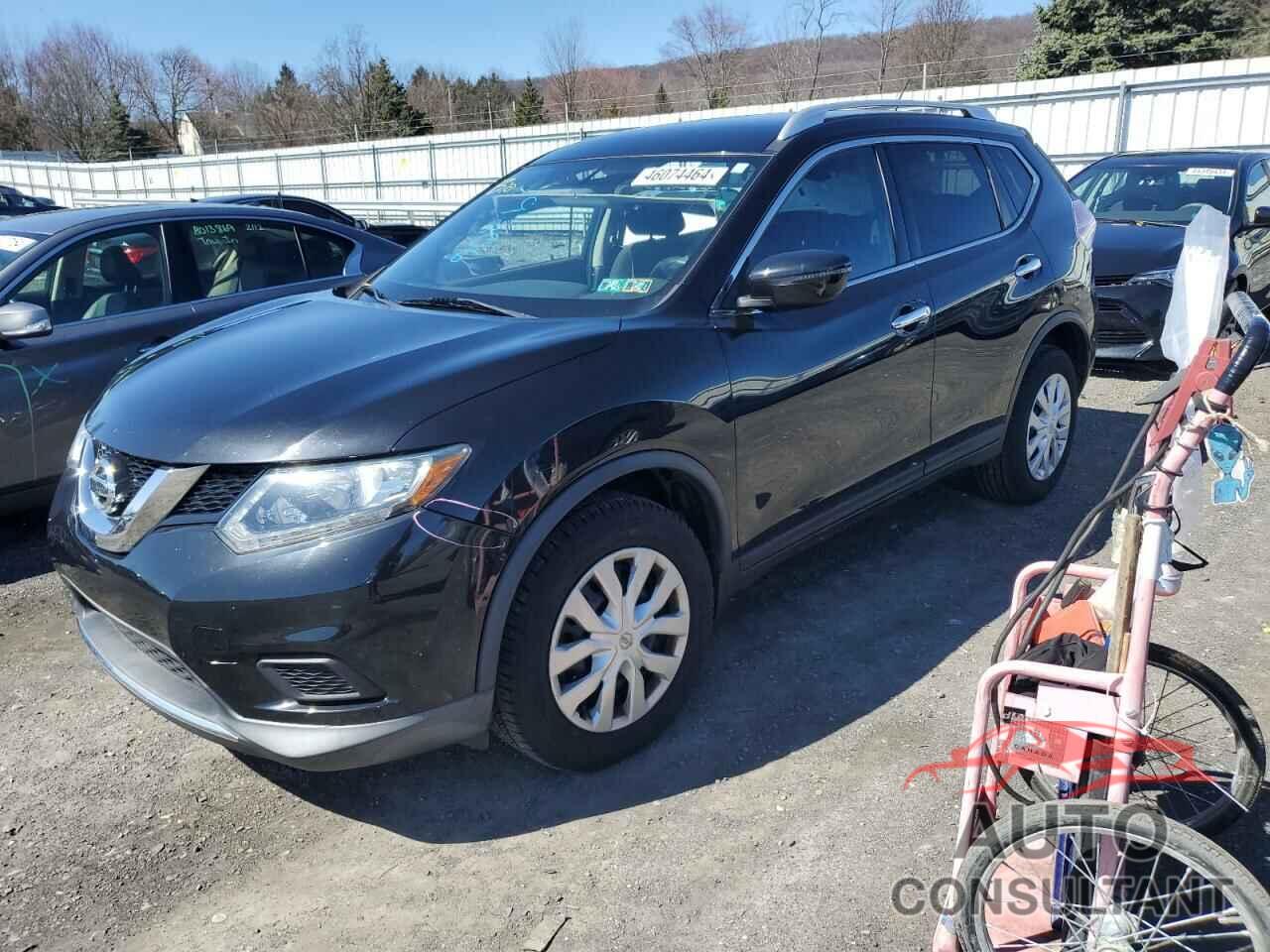 NISSAN ROGUE 2016 - KNMAT2MV4GP714258