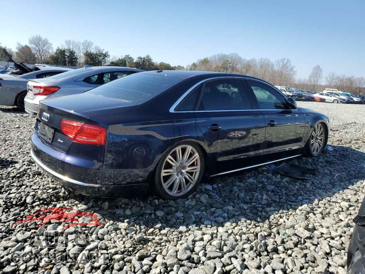 AUDI A8 2013 - WAURGAFD0DN003358