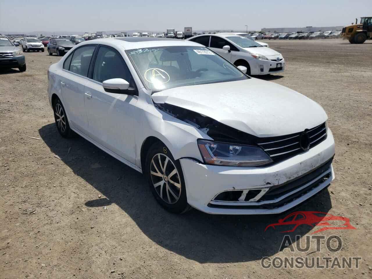 VOLKSWAGEN JETTA 2017 - 3VWDB7AJ8HM365009