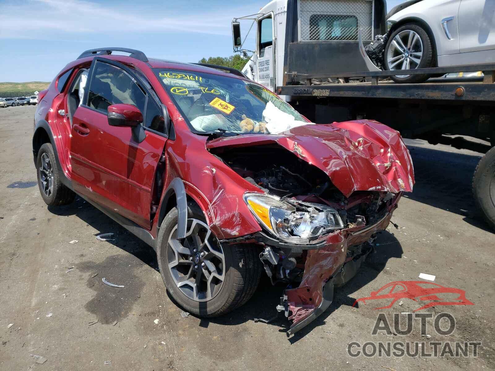 SUBARU CROSSTREK 2017 - JF2GPANC2HH261504