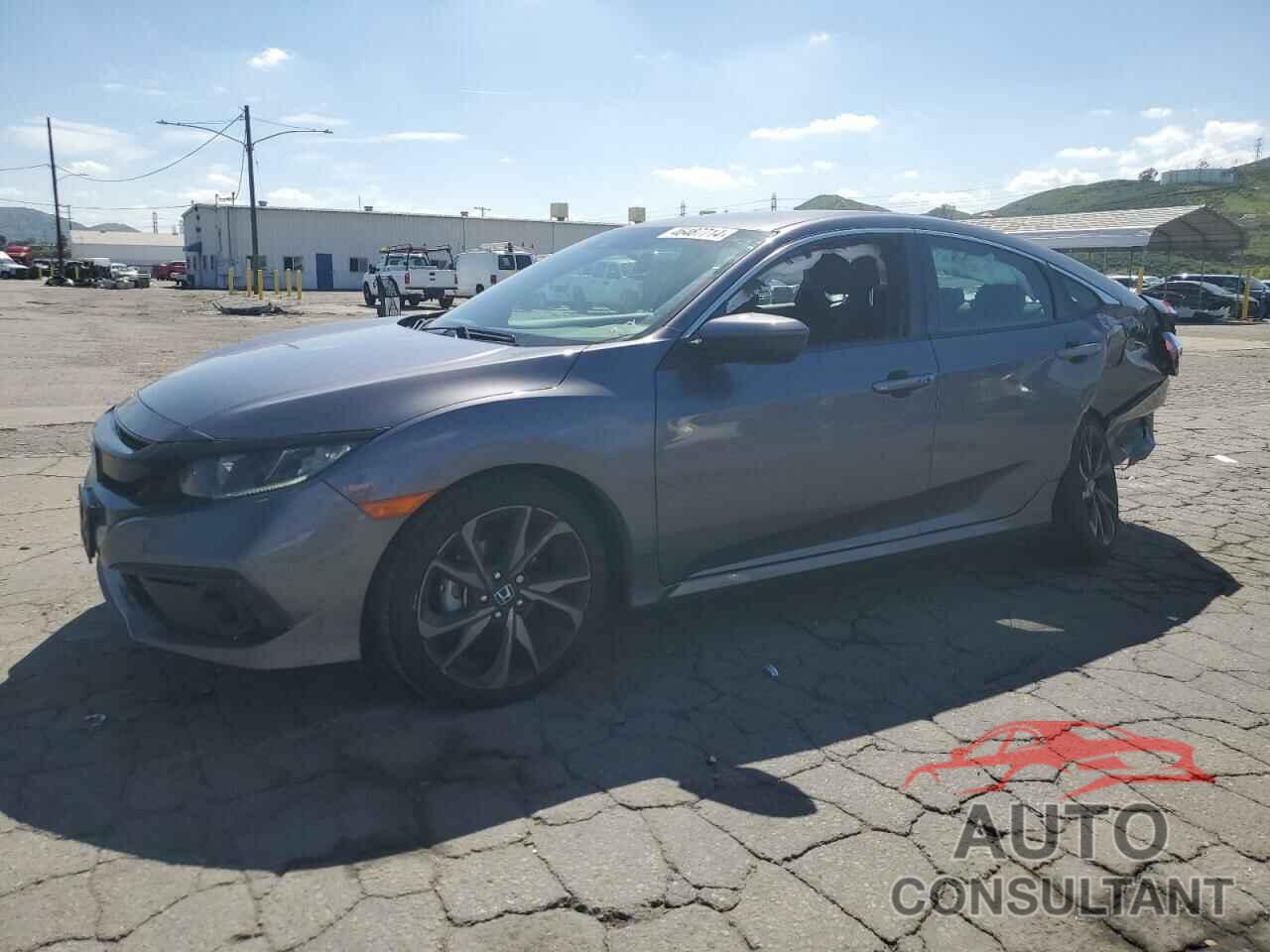 HONDA CIVIC 2020 - 19XFC2F82LE214672