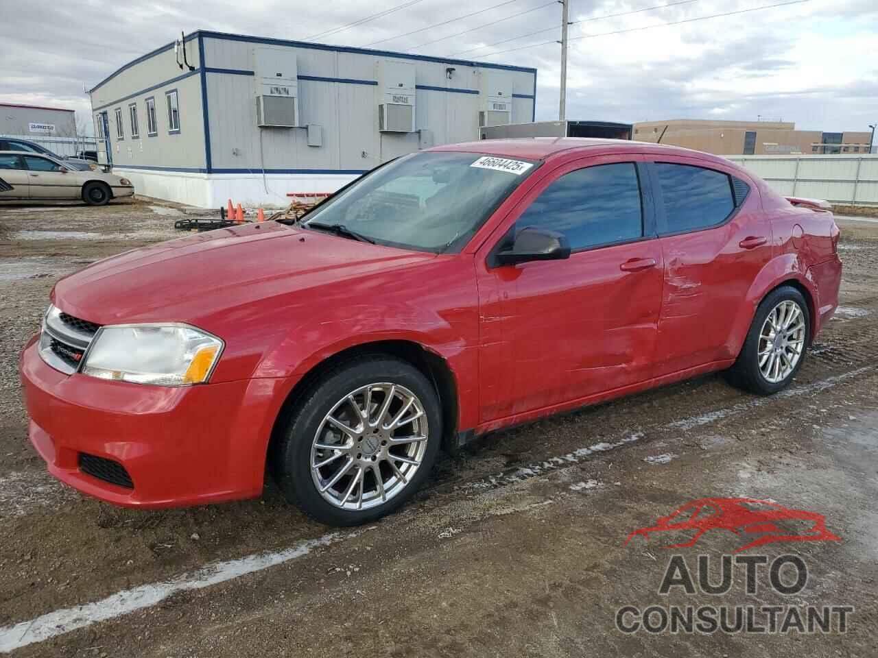 DODGE AVENGER 2013 - 1C3CDZAG2DN588420