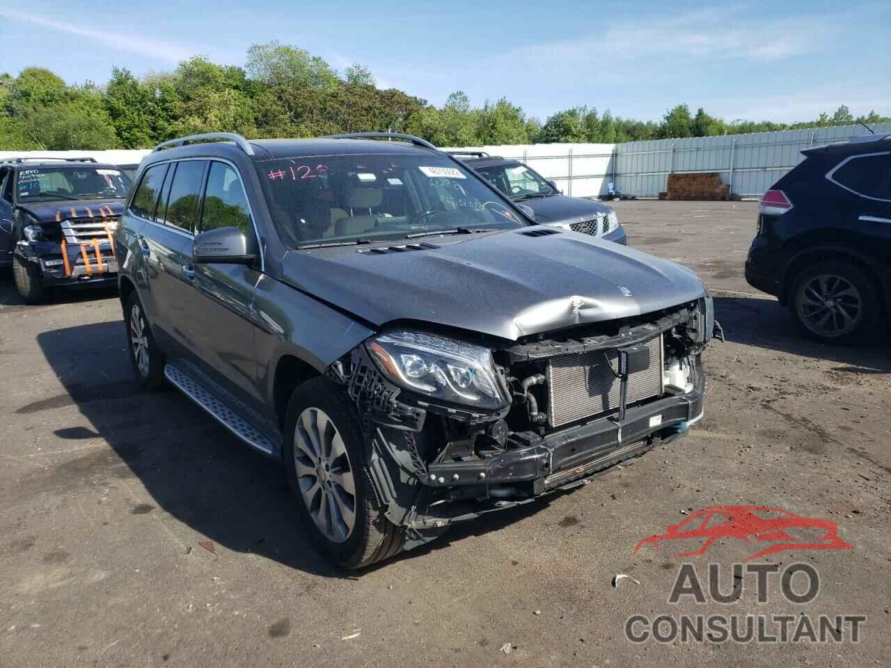 MERCEDES-BENZ GLS-CLASS 2017 - 4JGDF6EE7HA896306