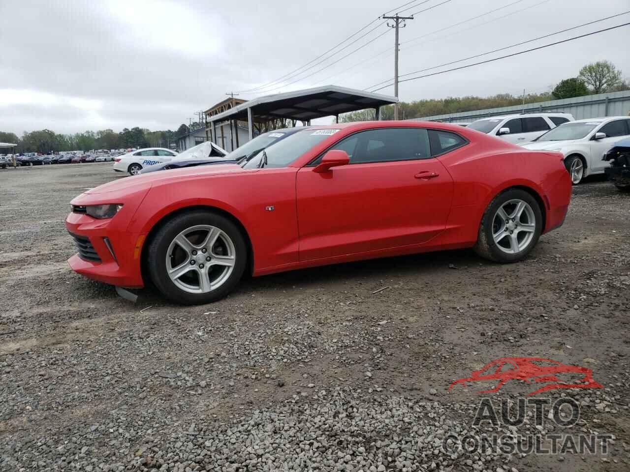 CHEVROLET CAMARO 2018 - 1G1FB1RX4J0112353