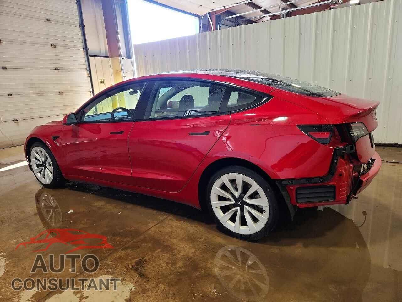 TESLA MODEL 3 2022 - 5YJ3E1EA3NF372222