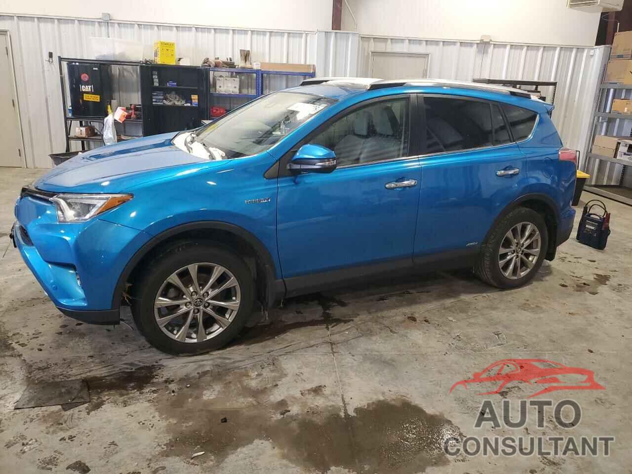 TOYOTA RAV4 2016 - JTMDJREV9GD049014